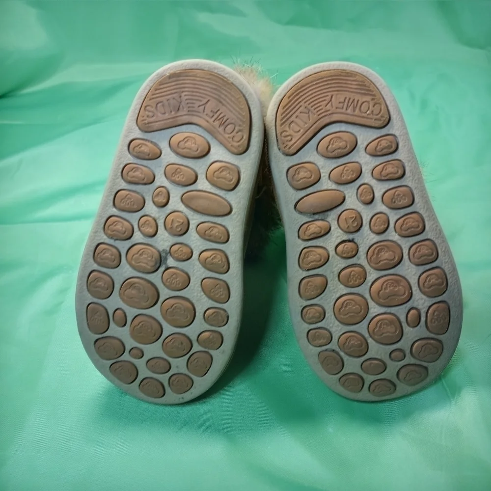 COMFY Kids Boots Fur Lined